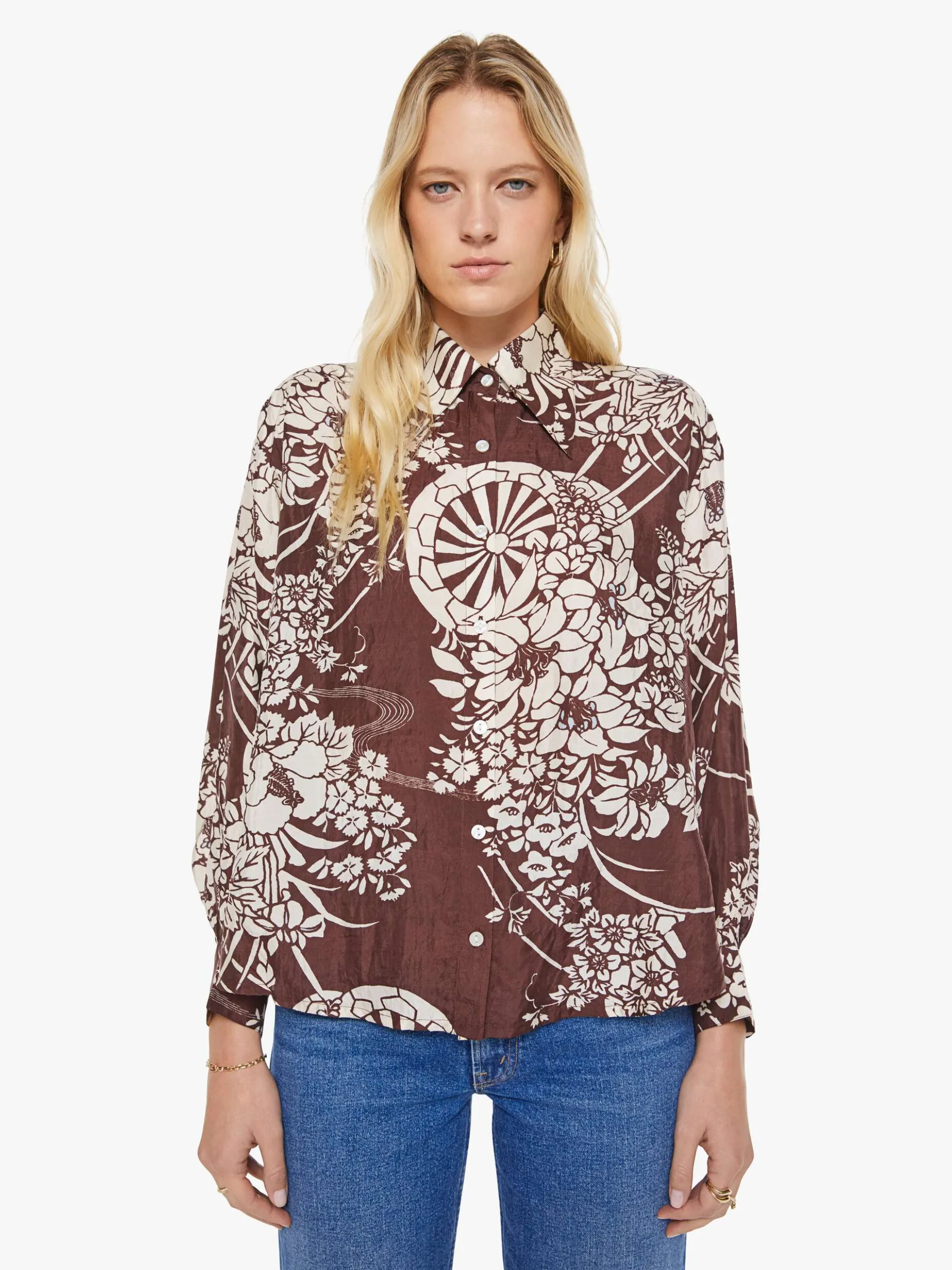 Alix of Bohemia Emery Shirt