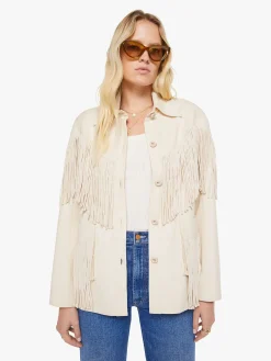 Alix of Bohemia Jude Fringe Jacket