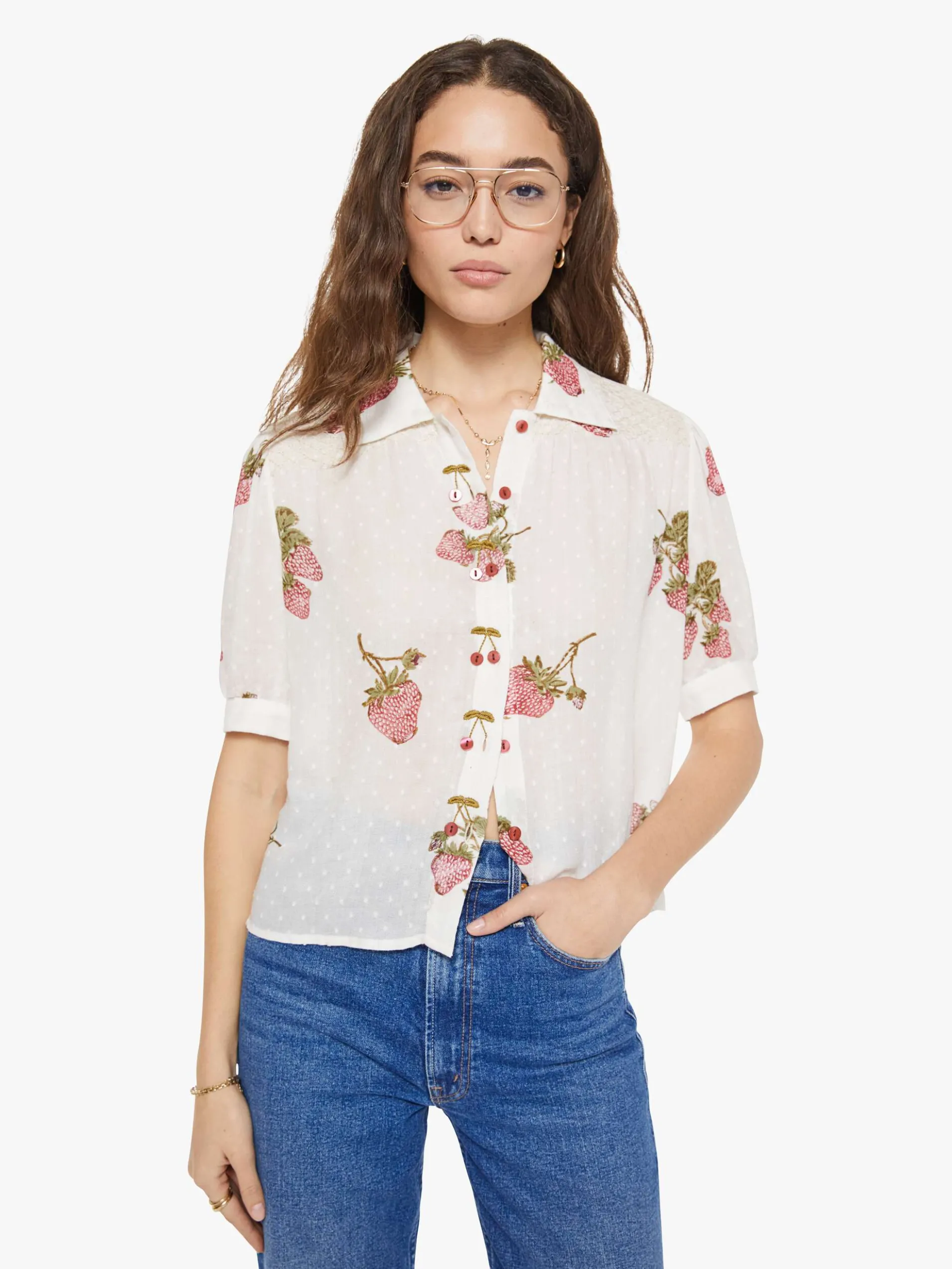 Alix of Bohemia Peyton Shirt