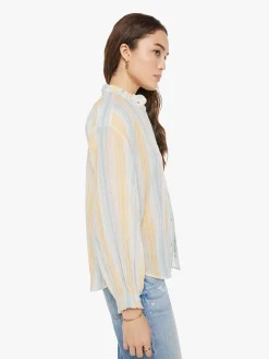 Alix of Bohemia Poet Blouse
