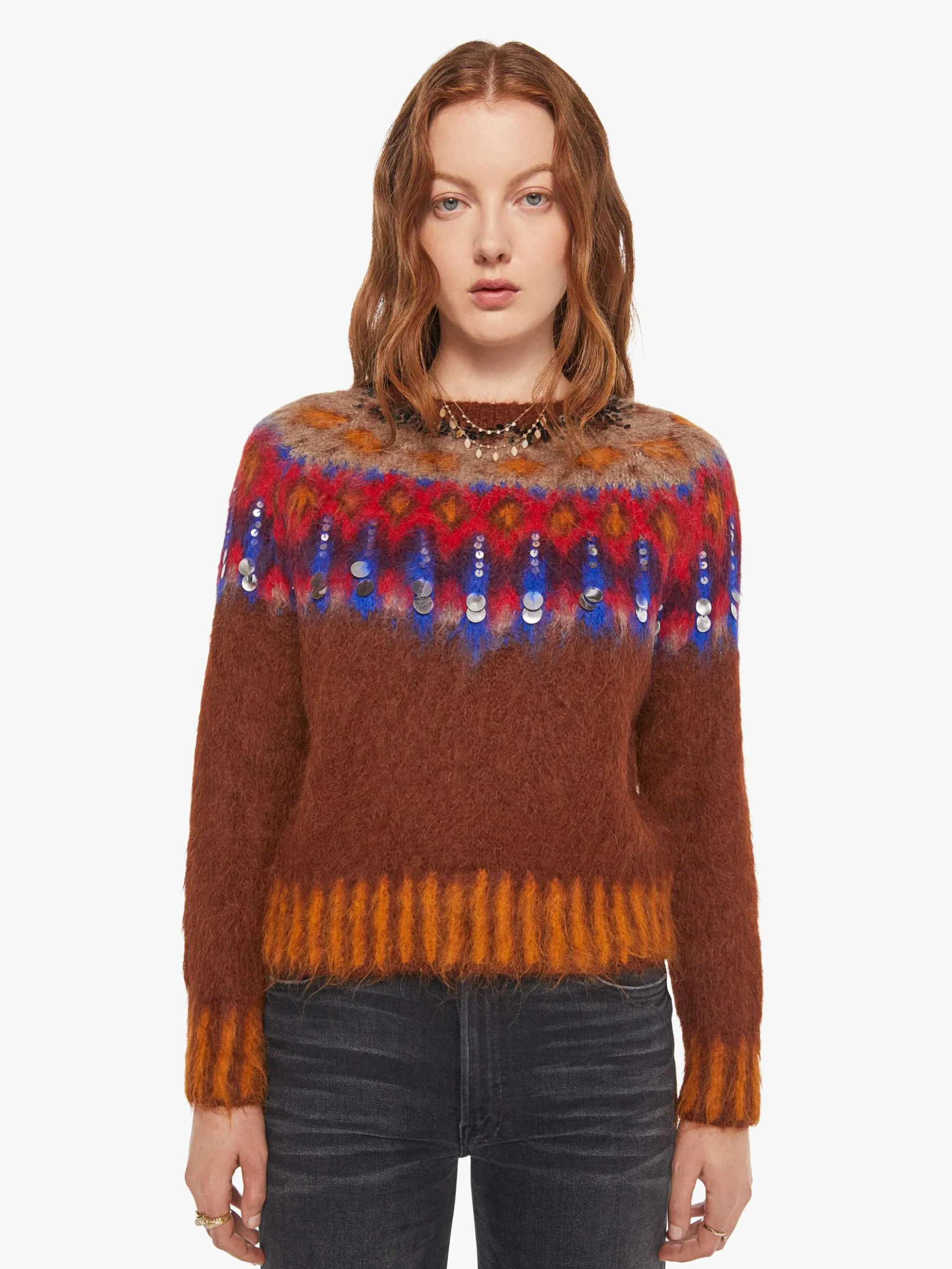 Brookside Creek Sweater