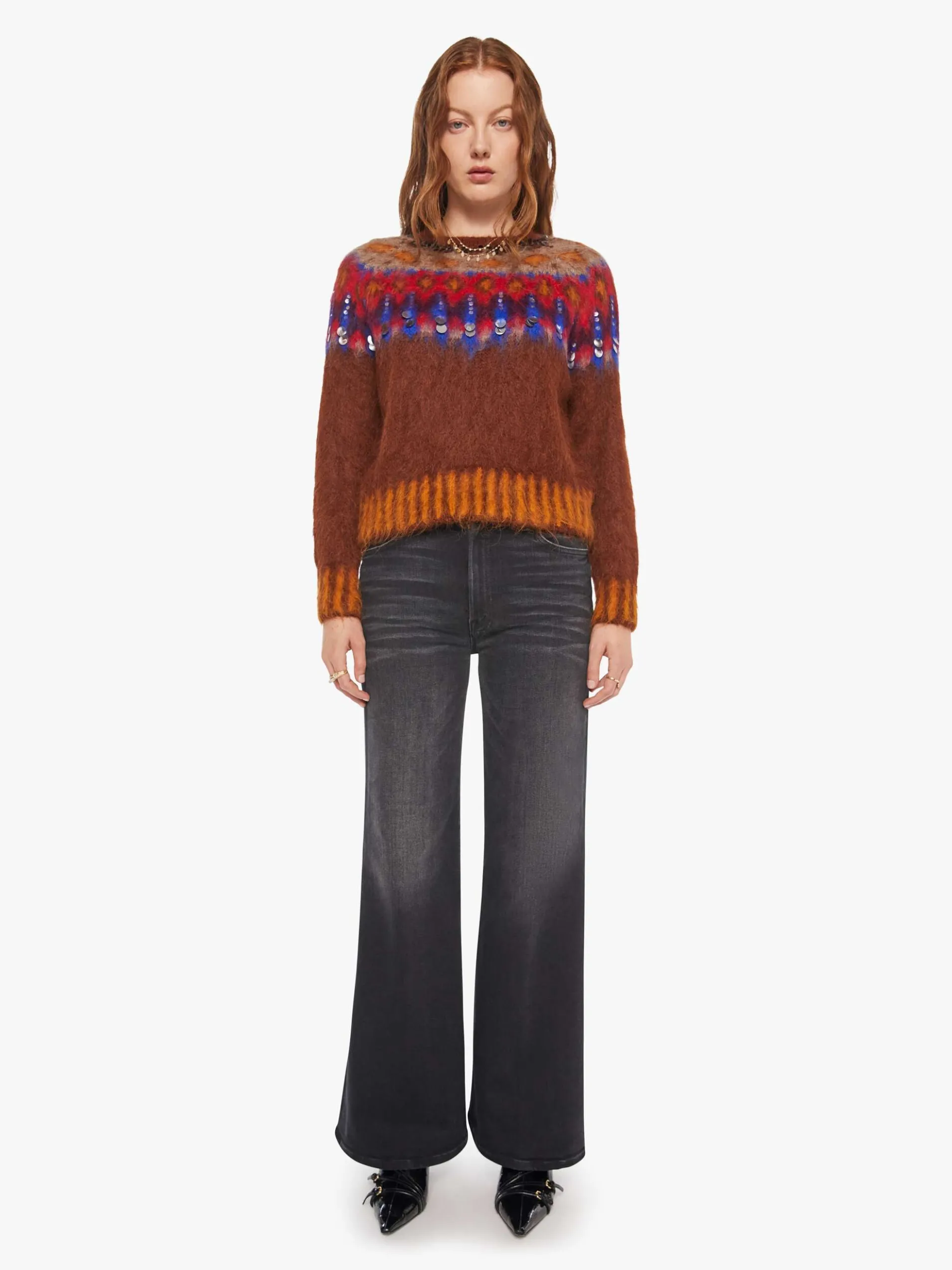 Brookside Creek Sweater