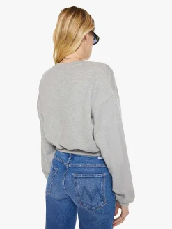 Cropped Crewneck Sweatshirt