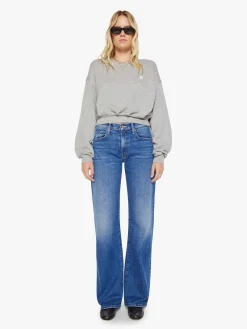 Cropped Crewneck Sweatshirt