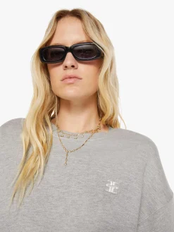 Cropped Crewneck Sweatshirt