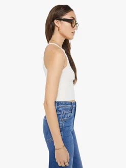 Cropped Rib Tank