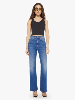 Cropped Scoop Neck Tank