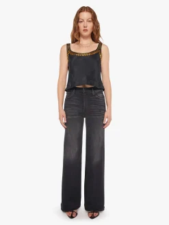 Fiona Gilded Coin Top