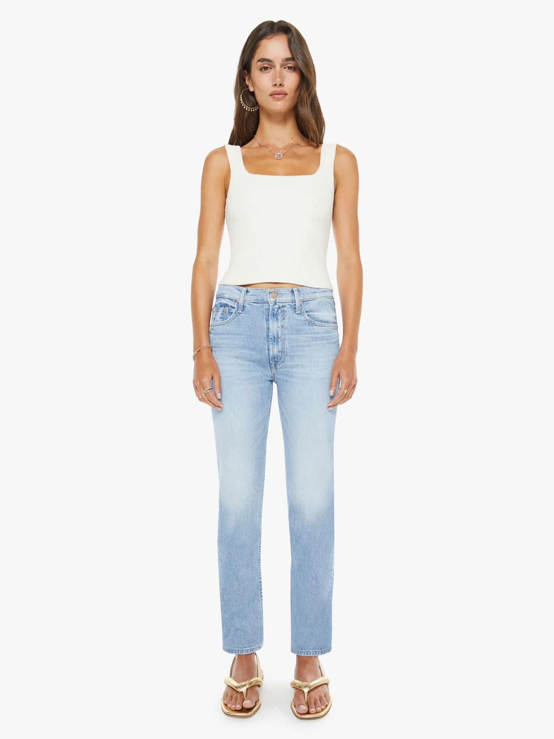 High Waisted Rider Hover