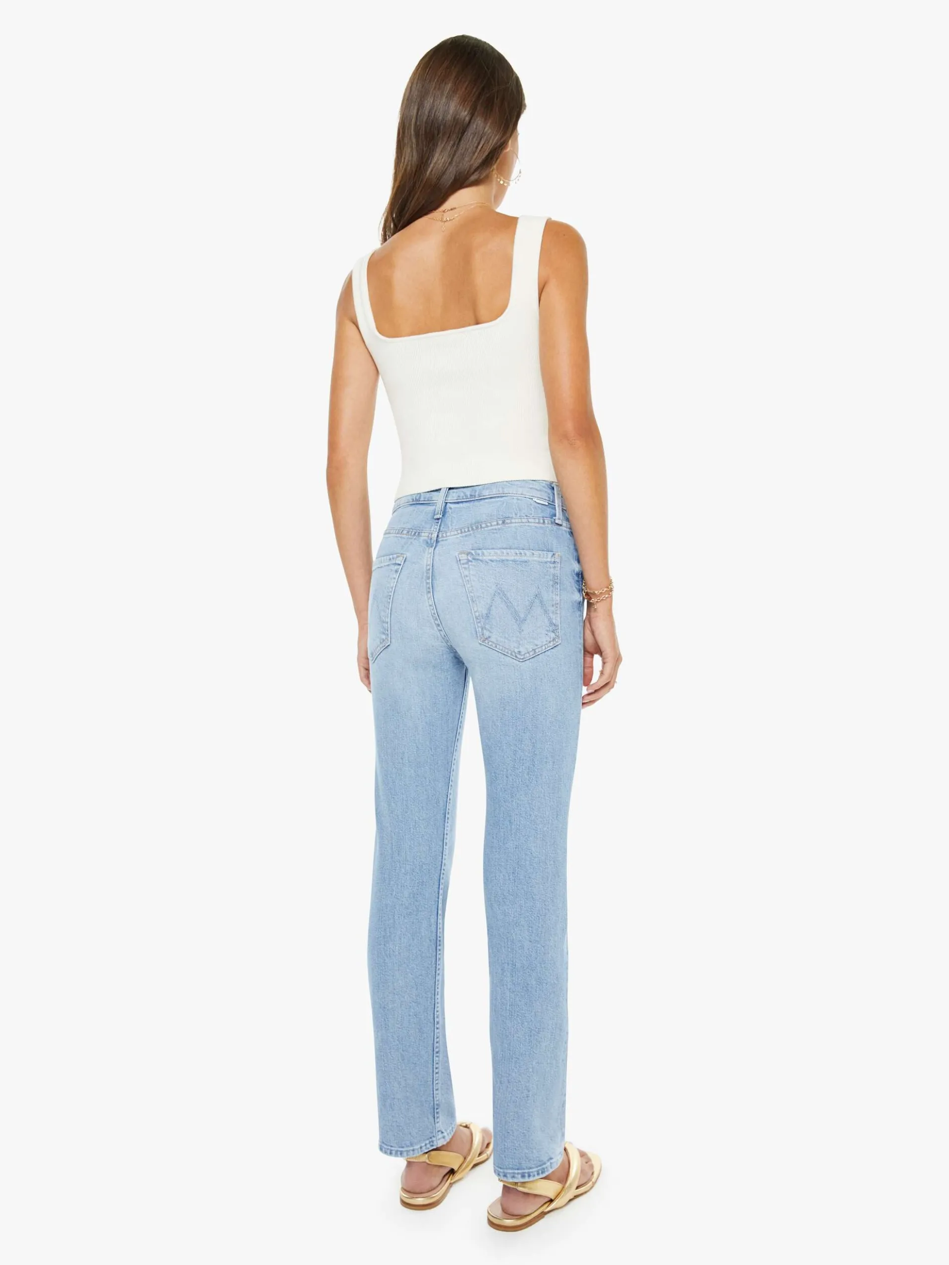 High Waisted Rider Hover