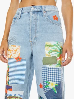 High Waisted Spinner Flood