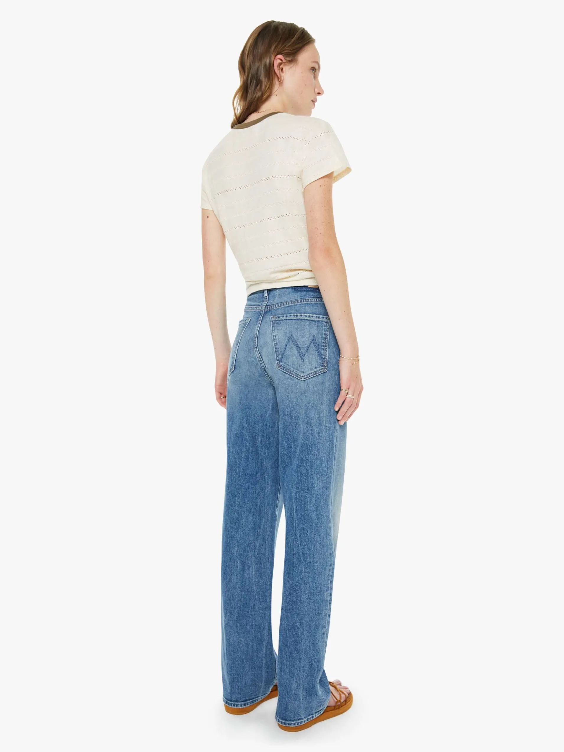 High Waisted Tunnel Vision Sneak