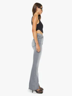 High Waisted Weekender Fray