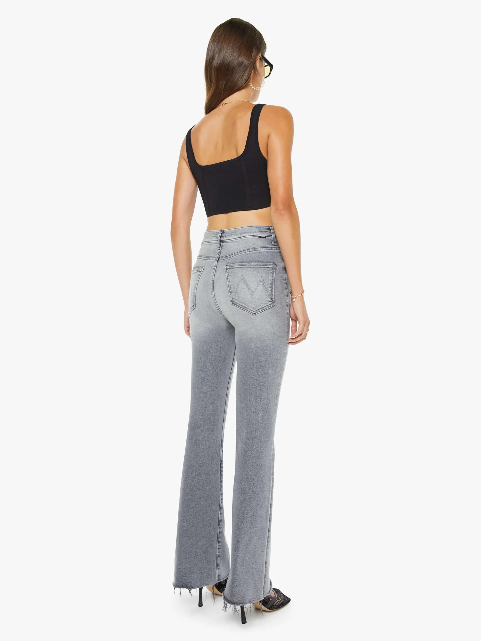 High Waisted Weekender Fray