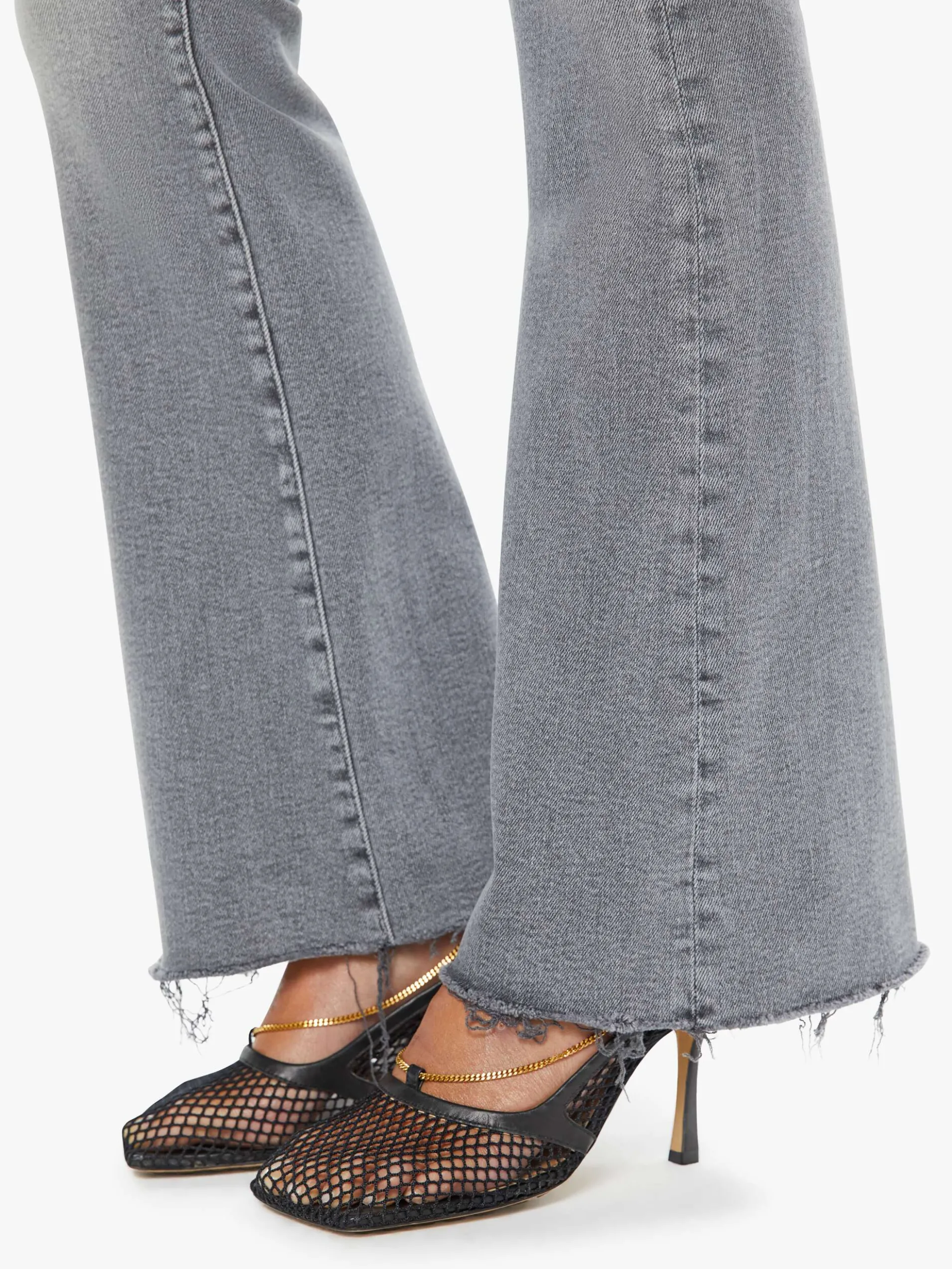 High Waisted Weekender Fray