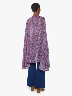 Karis Long Cape