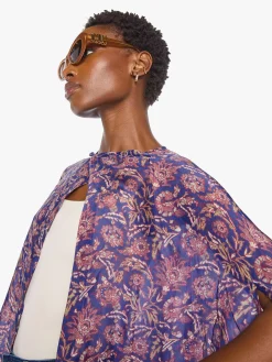 Karis Long Cape