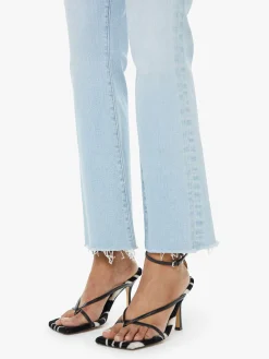 PETITES The Lil Hustler Ankle Fray