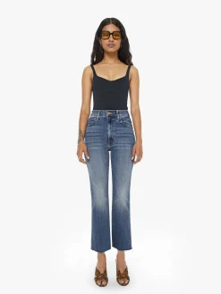 PETITES The Lil Hustler Ankle Fray