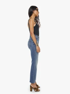 PETITES The Lil Hustler Ankle Fray