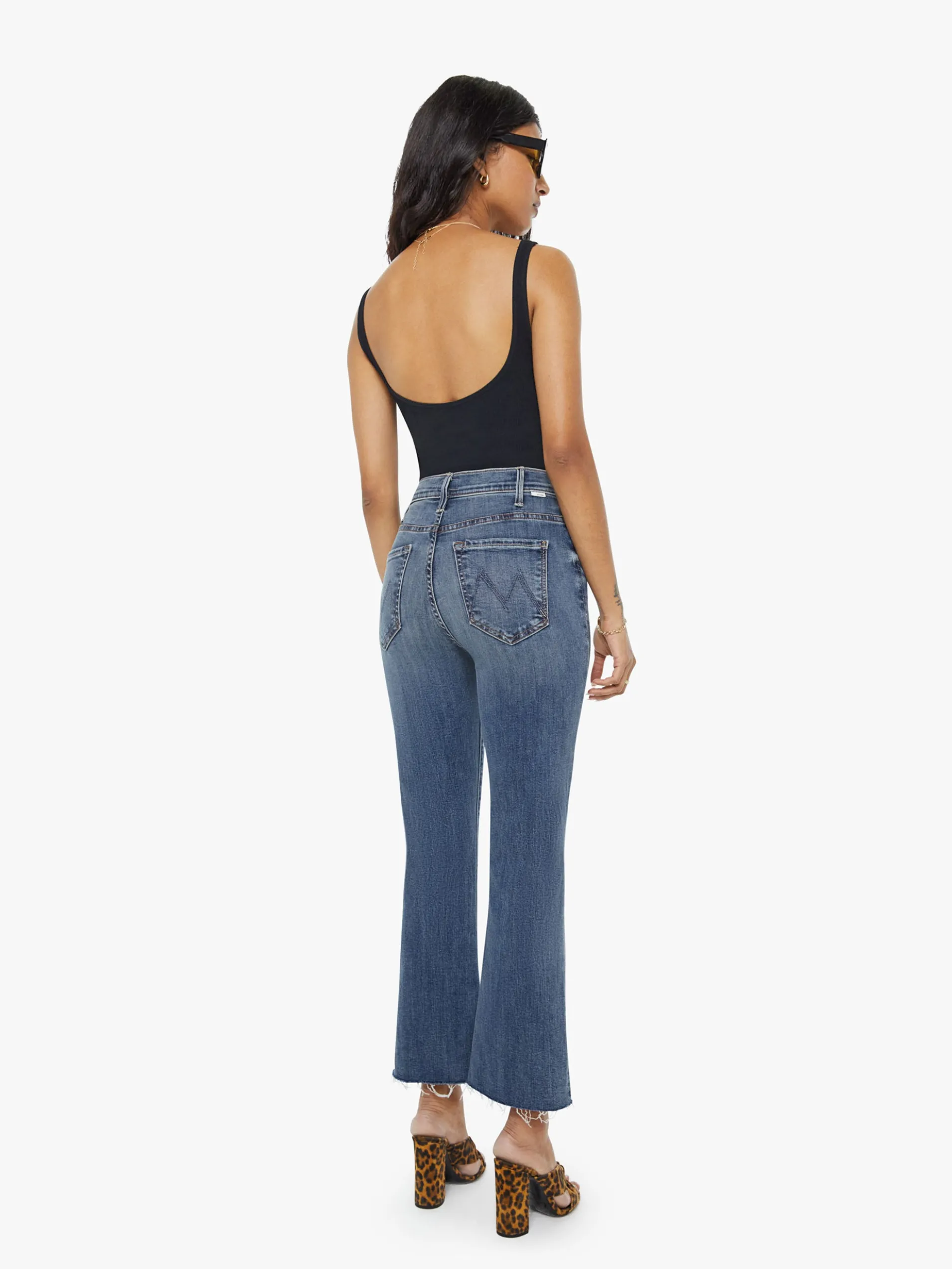 PETITES The Lil Hustler Ankle Fray