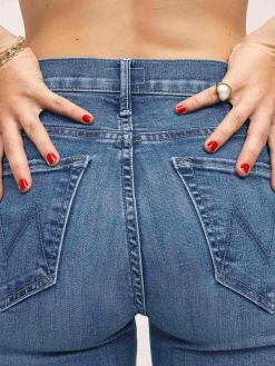 PETITES The Lil Hustler Ankle Fray