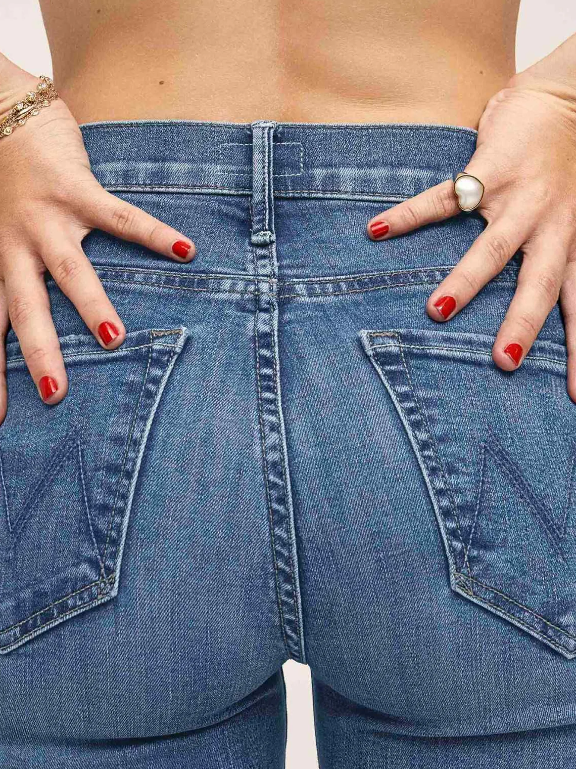 PETITES The Lil Hustler Ankle Fray