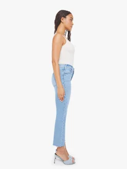 PETITES The Lil Hustler Ankle Fray