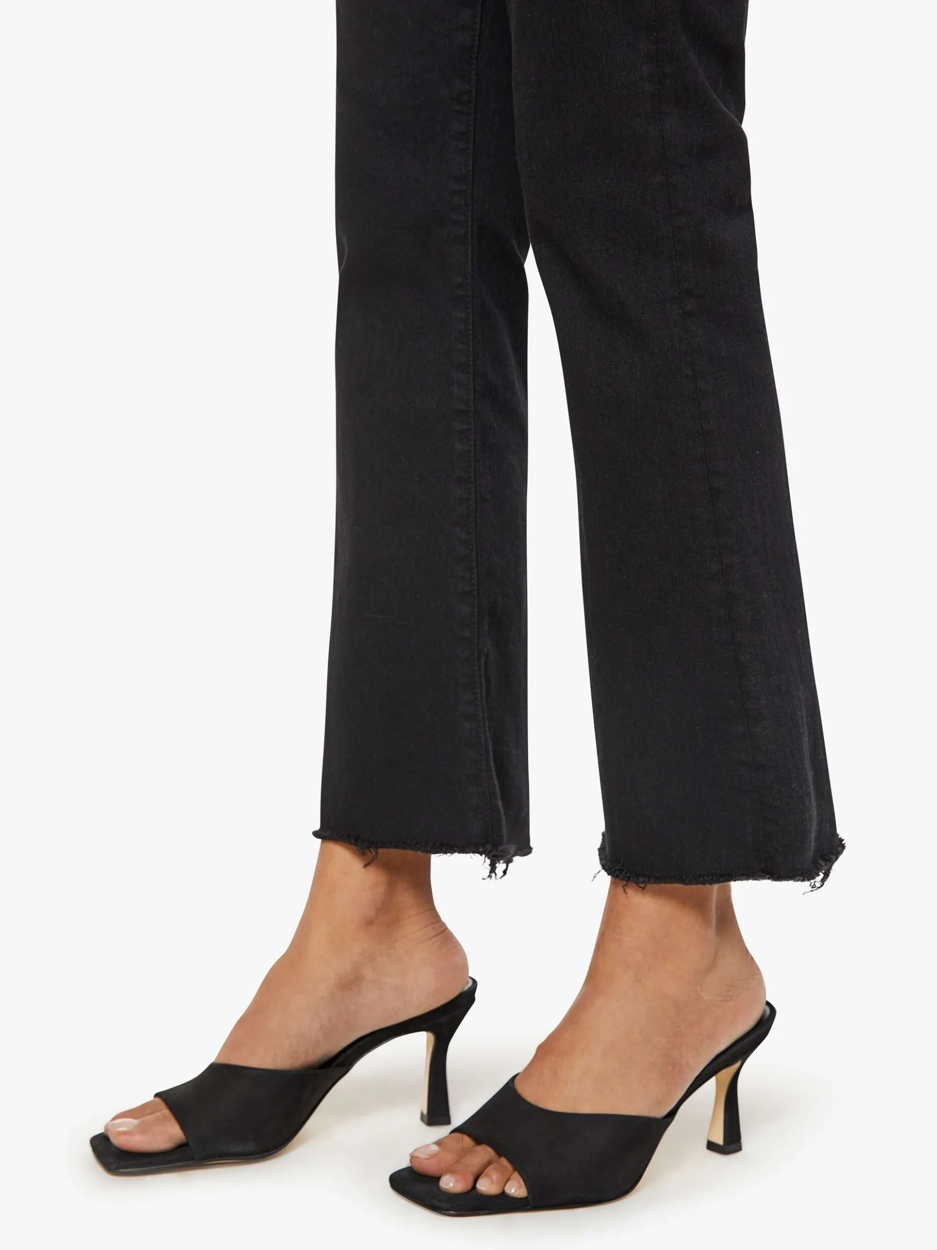PETITES The Lil Hustler Ankle Fray