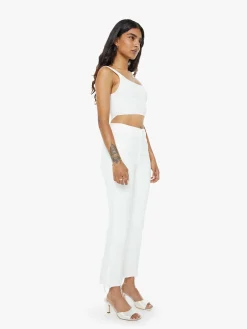 PETITES The Lil Hustler Ankle Fray