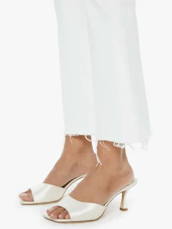 PETITES The Lil Hustler Ankle Fray