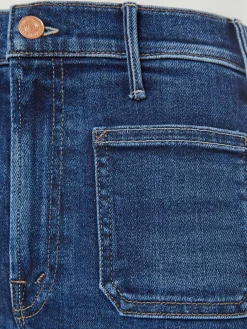 PETITES The Lil Hustler Roller Patch Pocket Skimp
