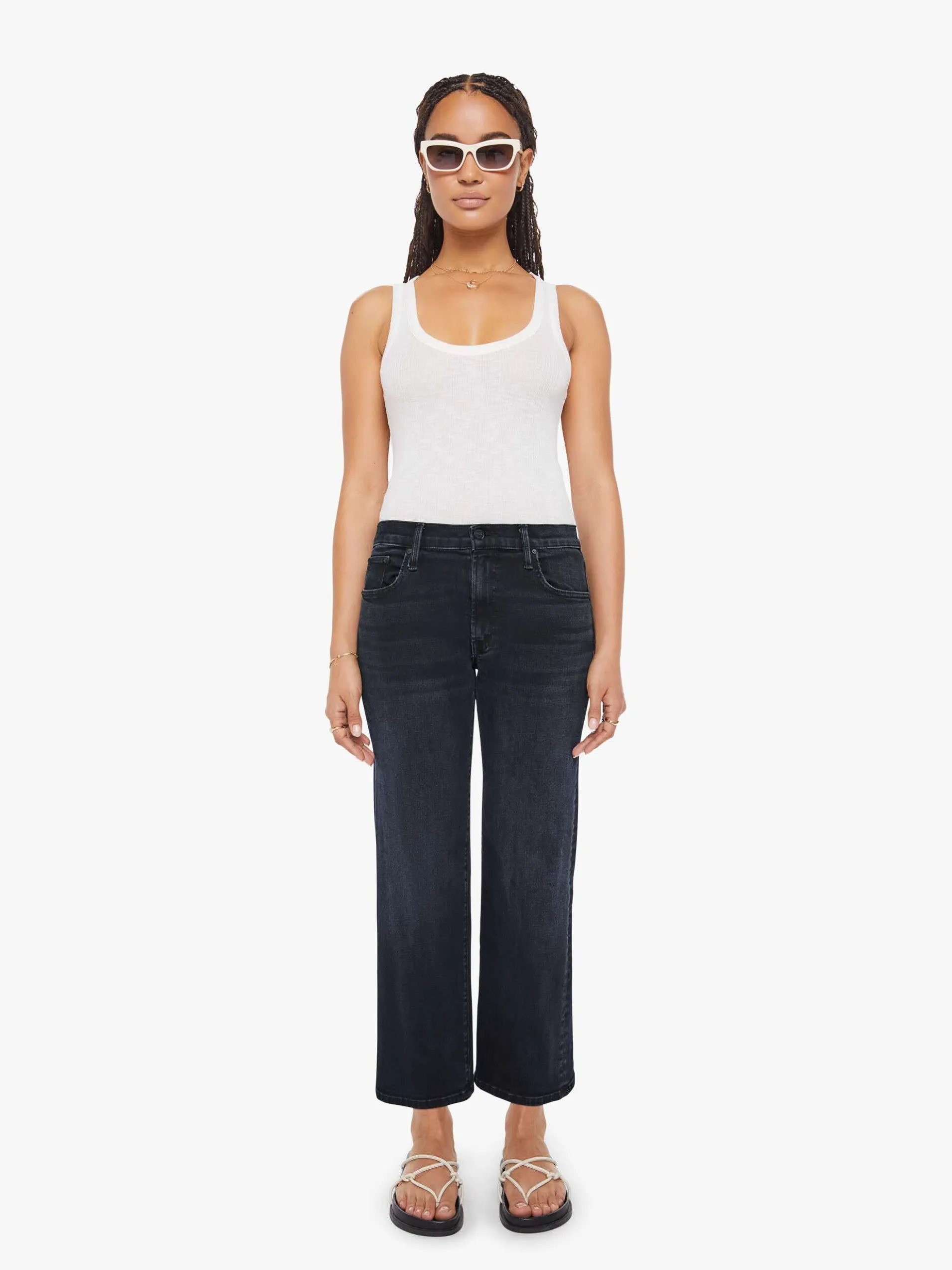 PETITES The Lil Mid Rise Zip Rambler