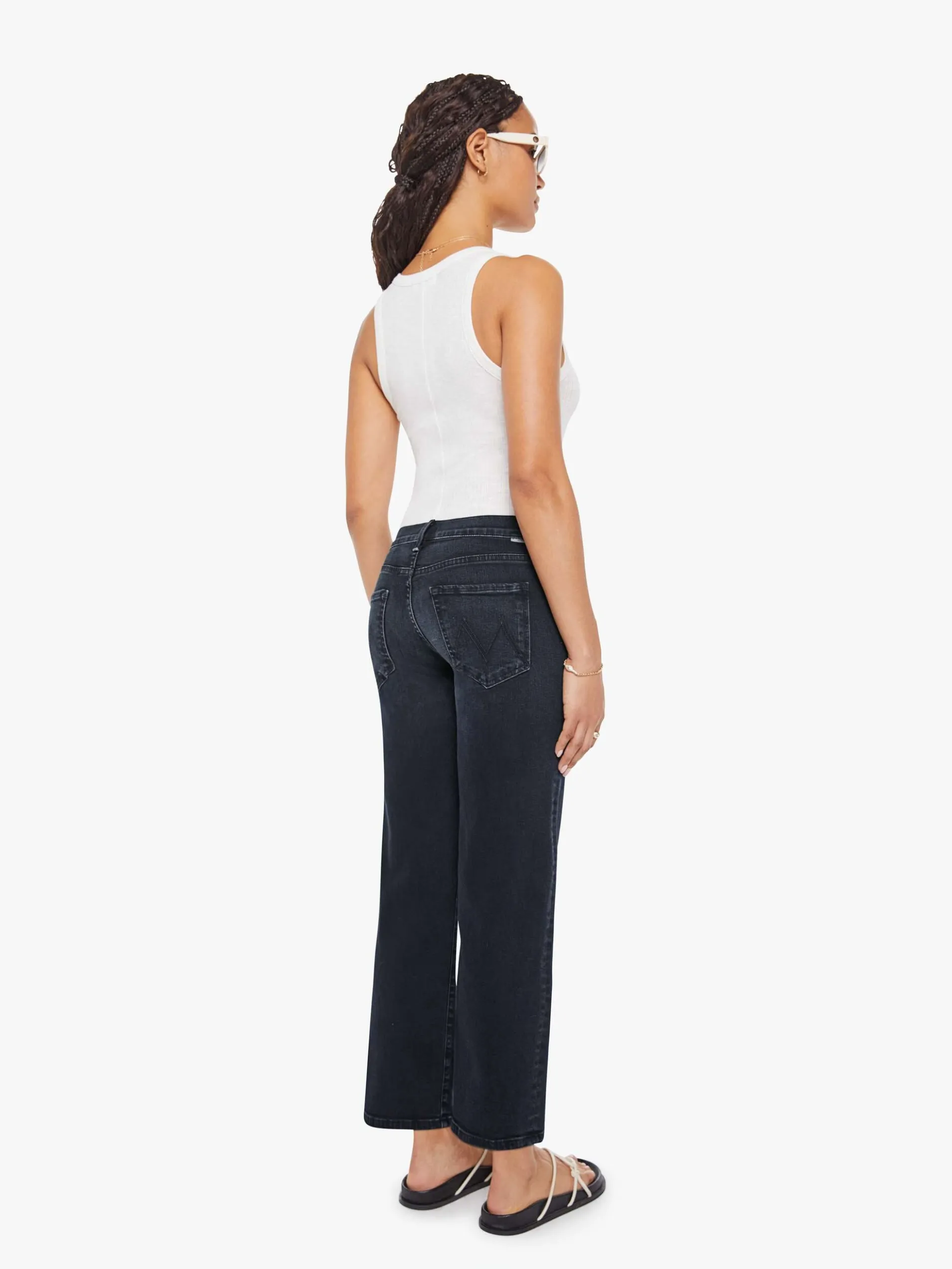 PETITES The Lil Mid Rise Zip Rambler