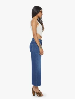 PETITES The Lil Patch Pocket Mid Rise Maven Ankle