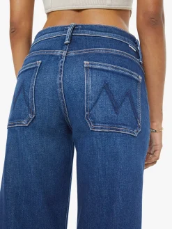 PETITES The Lil Patch Pocket Mid Rise Maven Ankle