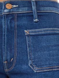 PETITES The Lil Patch Pocket Mid Rise Maven Ankle