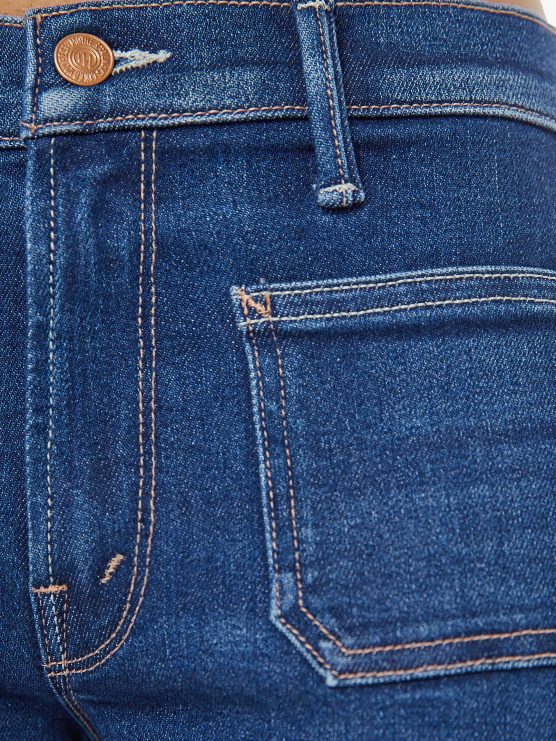 PETITES The Lil Patch Pocket Mid Rise Maven Ankle