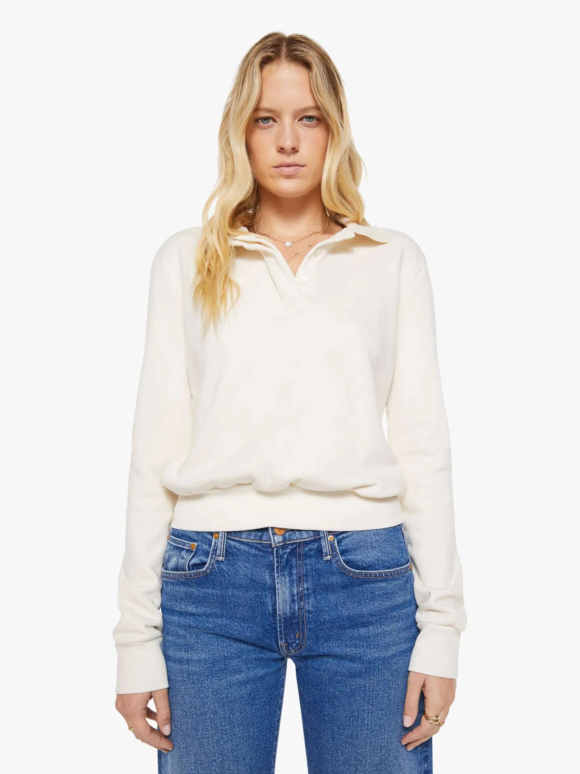 Polo Sweatshirt