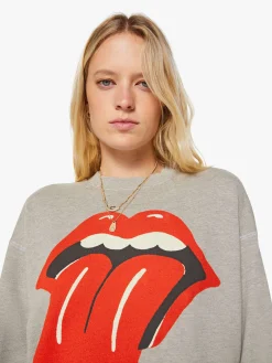 Rolling Stones Destroyed Sweatshirt