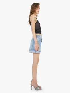 SNACKS! The Culotte Cuffed Short