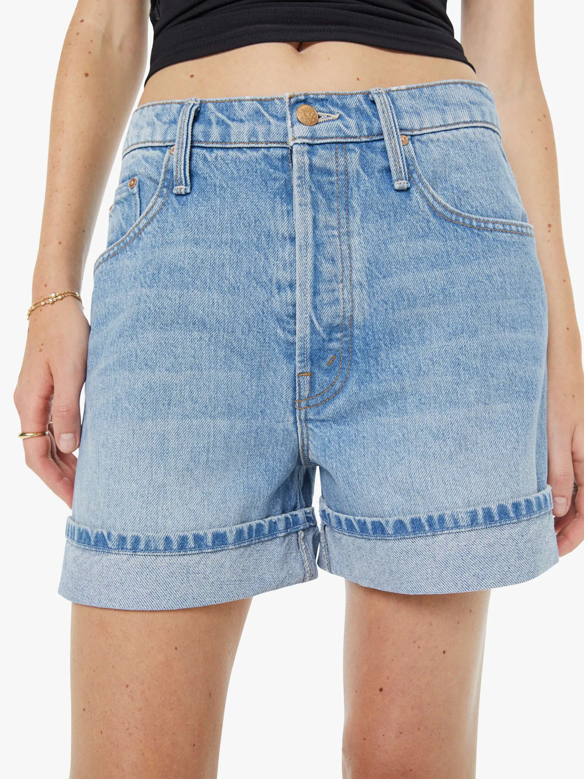 SNACKS! The Culotte Cuffed Short