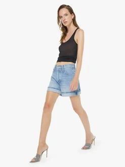 SNACKS! The Culotte Cuffed Short