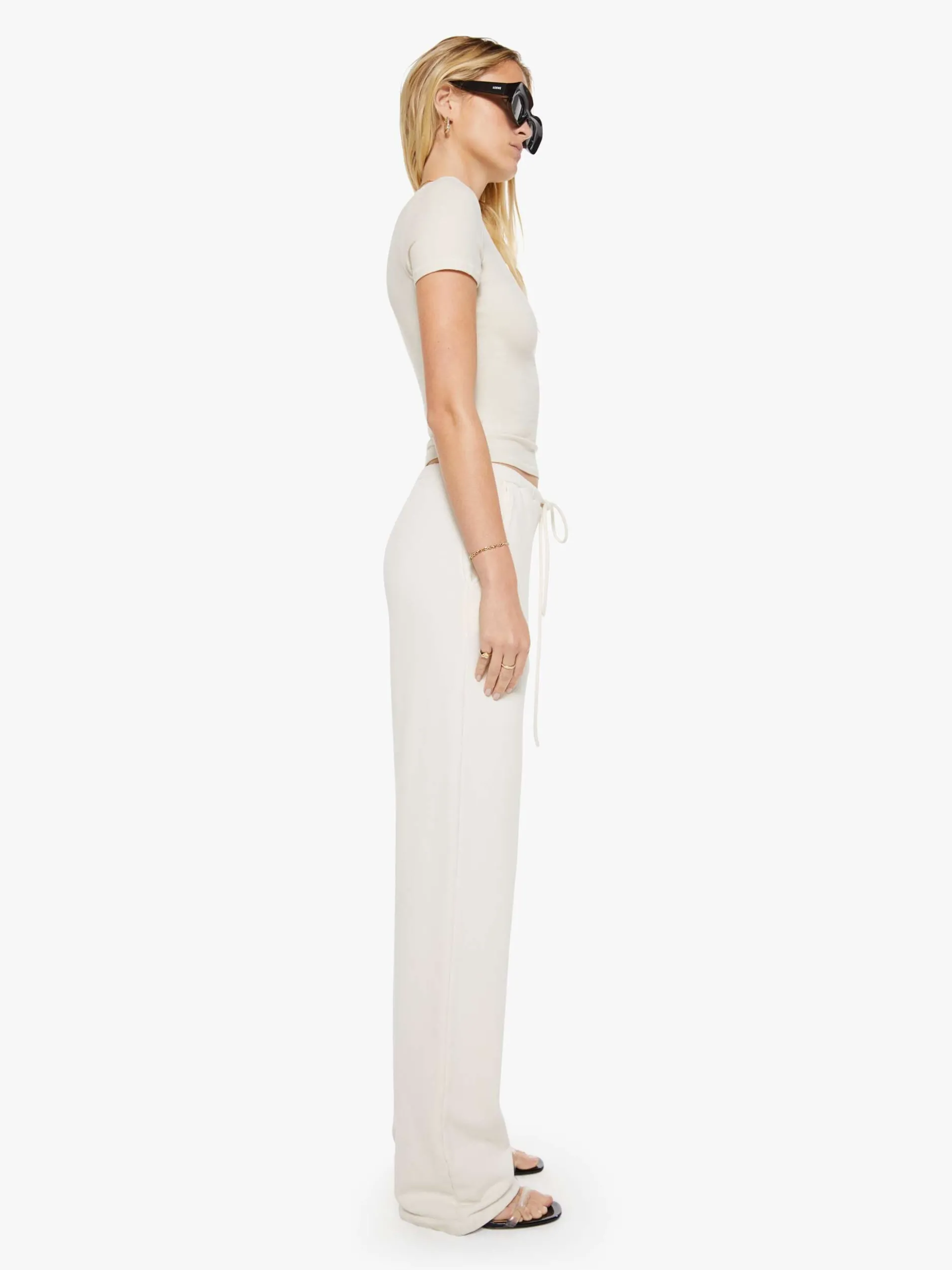 Straight Leg Sweatpants
