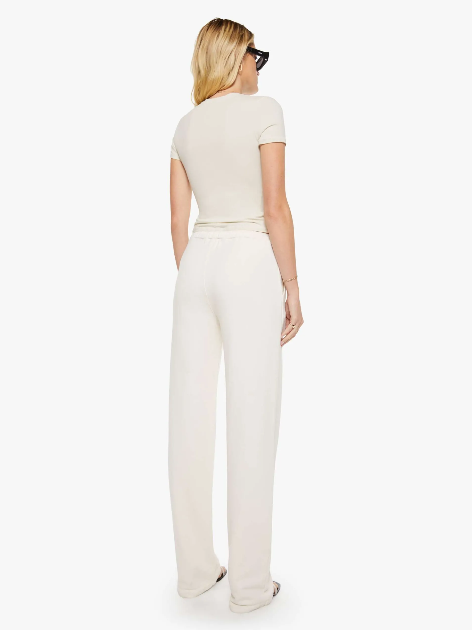 Straight Leg Sweatpants