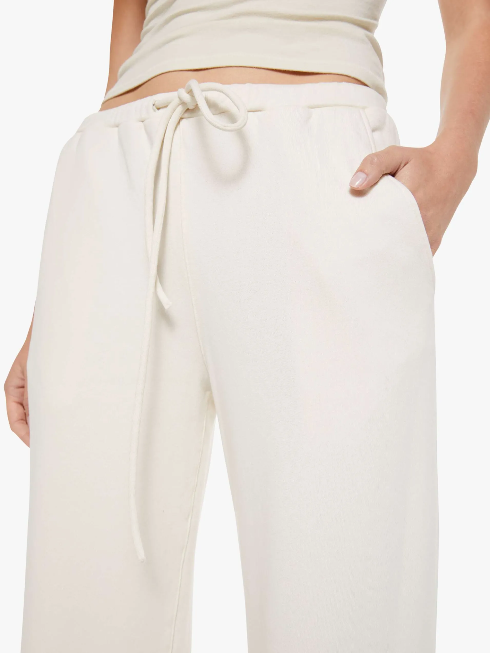 Straight Leg Sweatpants