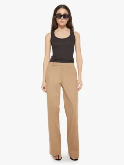 Straight Leg Trousers
