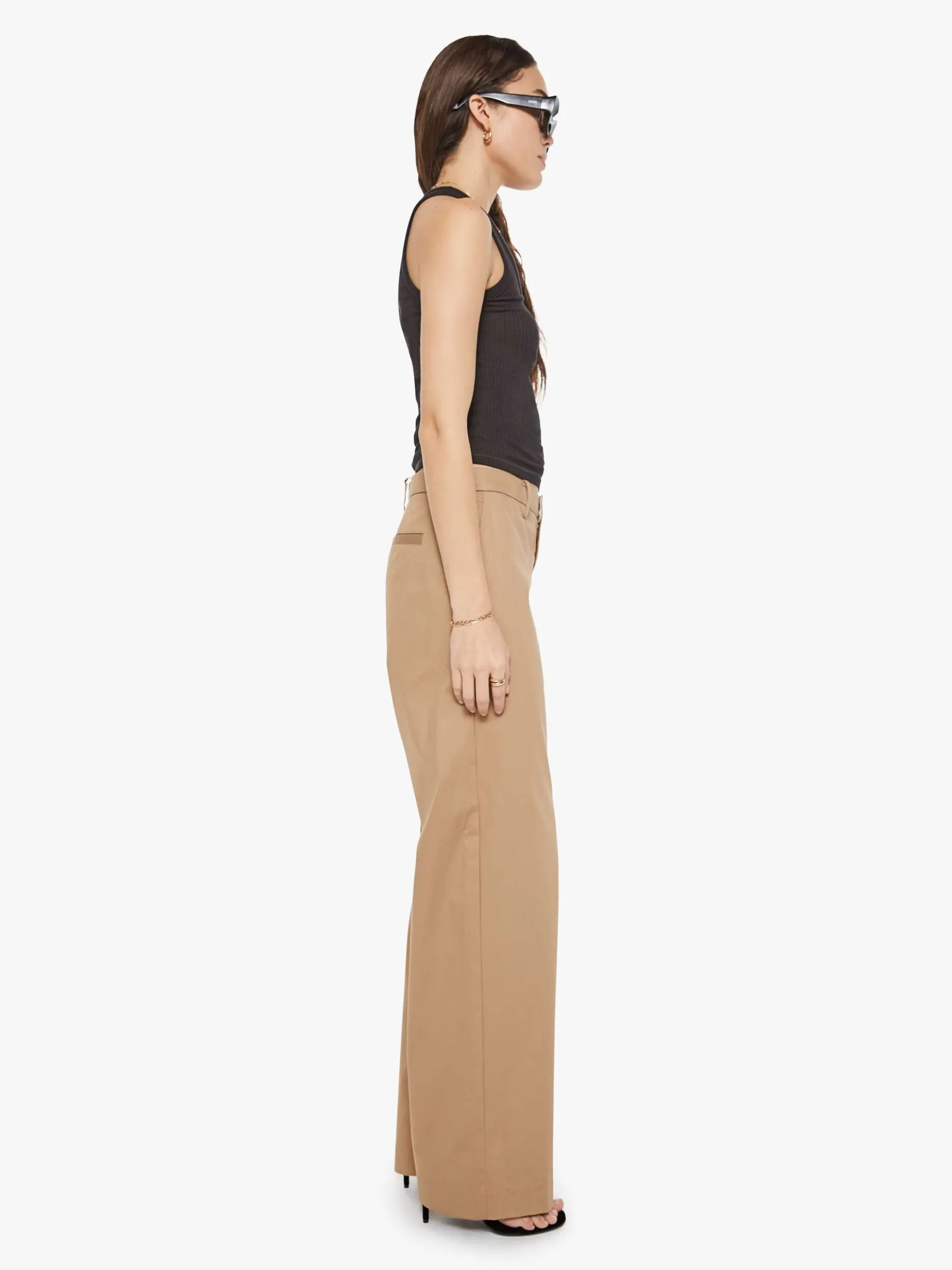 Straight Leg Trousers