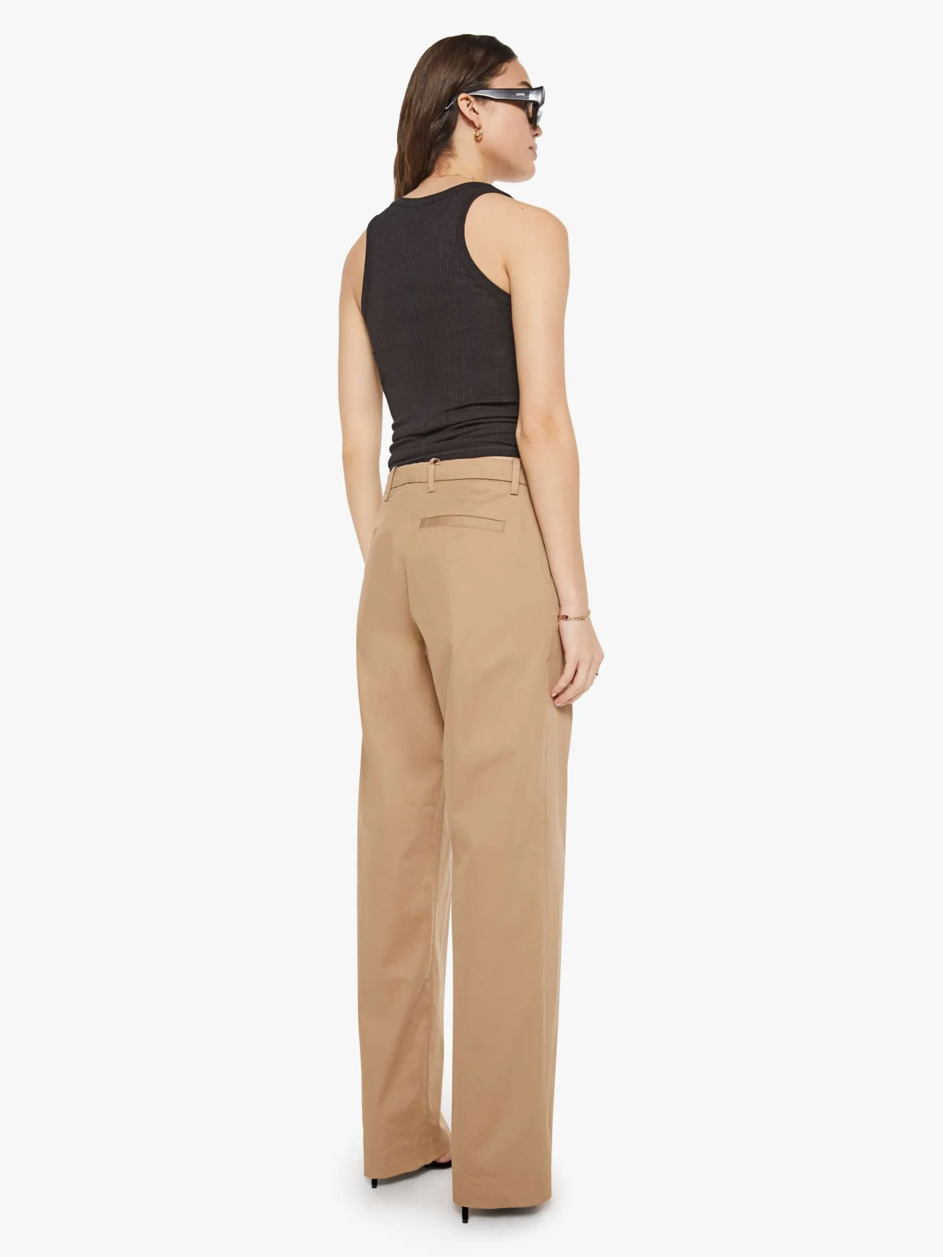 Straight Leg Trousers