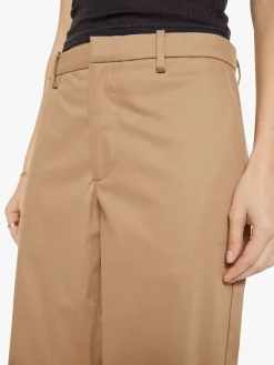 Straight Leg Trousers